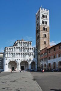 Lucca Church of San Martino