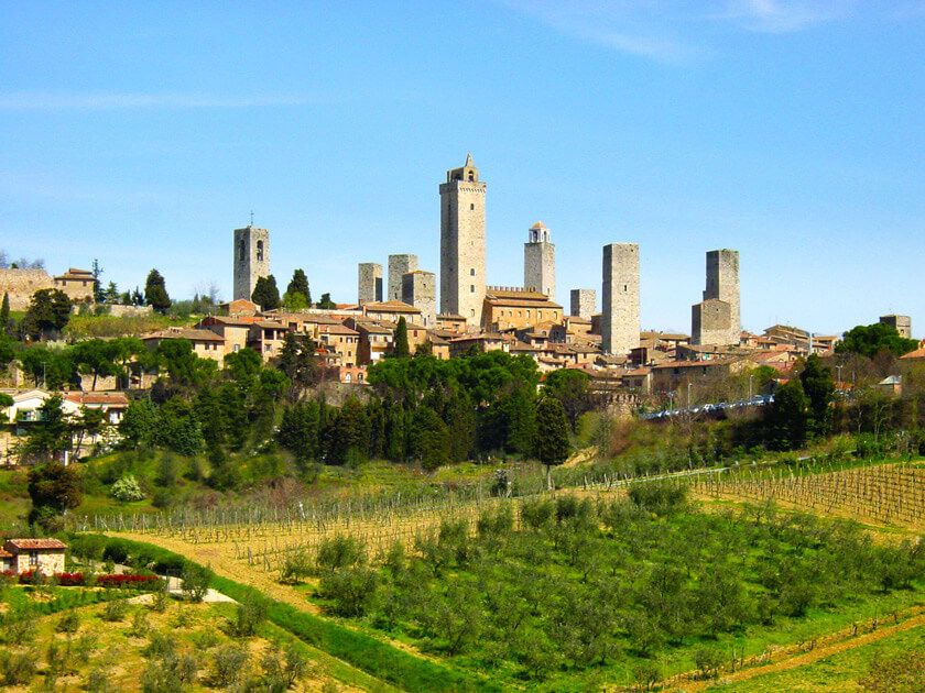 Day Tour in San Gimignano