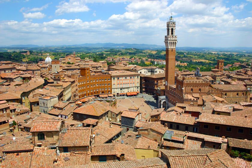 Siena City Sight