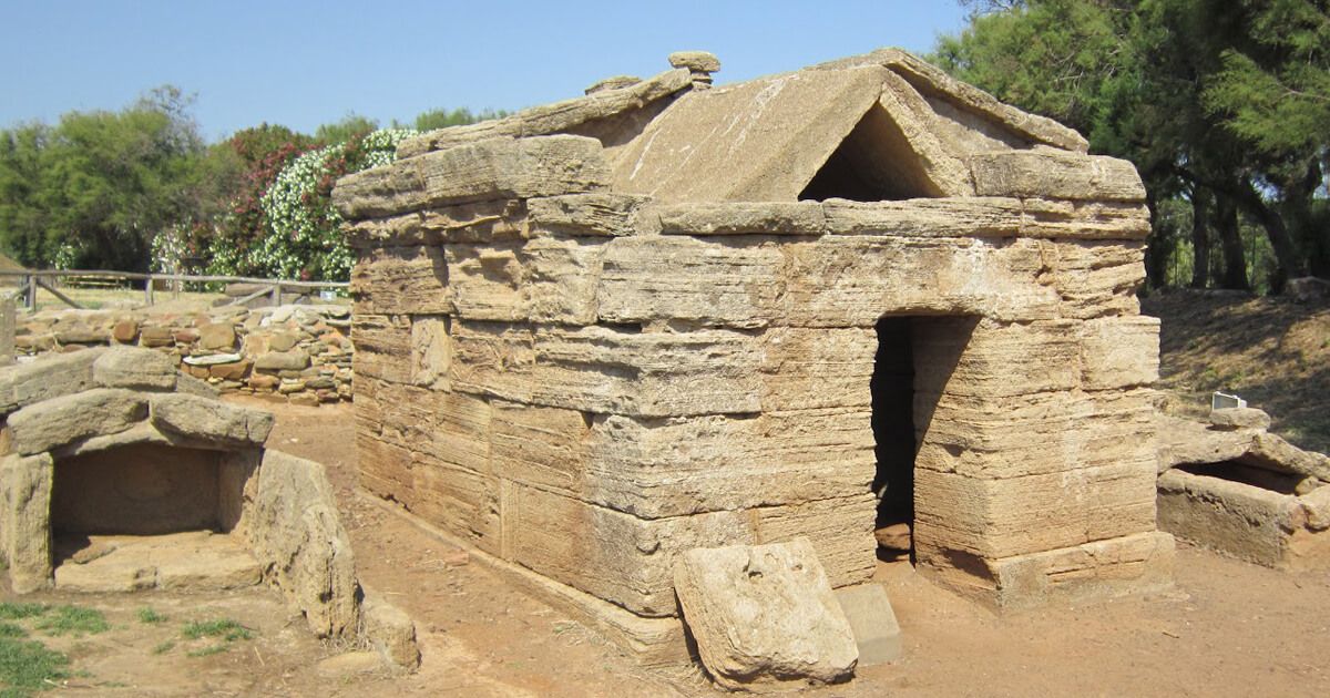 archeo site populonia