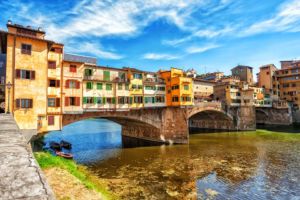 Ponte Vecchio in Florence, Tuscany