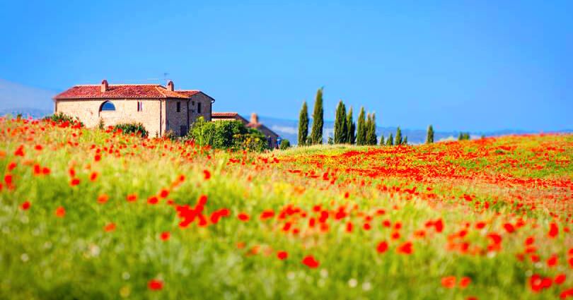 Easter holiday in Tuscany